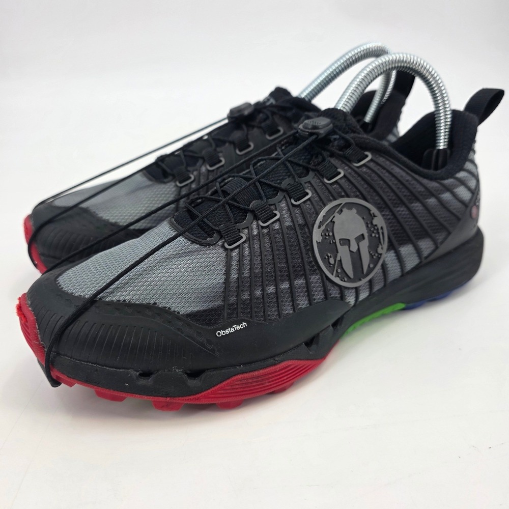 SPARTAN RD PRO OCR RUNNING SHOES WOMENS SIZE 7.5 BLACK CRAFT SNEAKERS OUTDOOR
